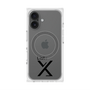 プレミアムスクエアケース with MagSafe［ D.LEAGUE - List::X - ロゴB ］