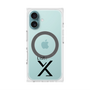 プレミアムスクエアケース with MagSafe［ D.LEAGUE - List::X - ロゴB ］