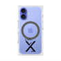 プレミアムスクエアケース with MagSafe［ D.LEAGUE - List::X - ロゴB ］
