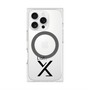 プレミアムスクエアケース with MagSafe［ D.LEAGUE - List::X - ロゴB ］