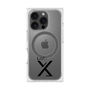 プレミアムスクエアケース with MagSafe［ D.LEAGUE - List::X - ロゴB ］