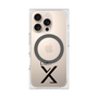 プレミアムスクエアケース with MagSafe［ D.LEAGUE - List::X - ロゴB ］