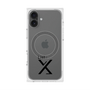 プレミアムスクエアケース with MagSafe［ D.LEAGUE - List::X - ロゴB ］
