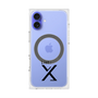 プレミアムスクエアケース with MagSafe［ D.LEAGUE - List::X - ロゴB ］