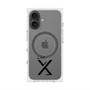 プレミアムスクエアケース with MagSafe［ D.LEAGUE - List::X - ロゴB ］