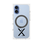 プレミアムスクエアケース with MagSafe［ D.LEAGUE - List::X - ロゴB ］