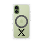 プレミアムスクエアケース with MagSafe［ D.LEAGUE - List::X - ロゴB ］