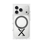 プレミアムスクエアケース with MagSafe［ D.LEAGUE - List::X - ロゴB ］