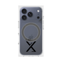 プレミアムスクエアケース with MagSafe［ D.LEAGUE - List::X - ロゴB ］