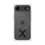 プレミアムスクエアケース with MagSafe［ D.LEAGUE - List::X - ロゴB ］