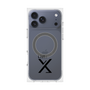 プレミアムスクエアケース with MagSafe［ D.LEAGUE - List::X - ロゴB ］