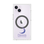 プレミアムスクエアケース with MagSafe［ D.LEAGUE - Medical Concierge I'moon - ロゴB ］