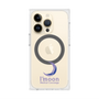 プレミアムスクエアケース with MagSafe［ D.LEAGUE - Medical Concierge I'moon - ロゴB ］
