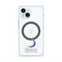 プレミアムスクエアケース with MagSafe［ D.LEAGUE - Medical Concierge I'moon - ロゴB ］