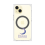 プレミアムスクエアケース with MagSafe［ D.LEAGUE - Medical Concierge I'moon - ロゴB ］
