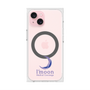 プレミアムスクエアケース with MagSafe［ D.LEAGUE - Medical Concierge I'moon - ロゴB ］