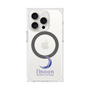 プレミアムスクエアケース with MagSafe［ D.LEAGUE - Medical Concierge I'moon - ロゴB ］