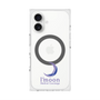 プレミアムスクエアケース with MagSafe［ D.LEAGUE - Medical Concierge I'moon - ロゴB ］