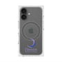 プレミアムスクエアケース with MagSafe［ D.LEAGUE - Medical Concierge I'moon - ロゴB ］