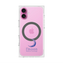 プレミアムスクエアケース with MagSafe［ D.LEAGUE - Medical Concierge I'moon - ロゴB ］
