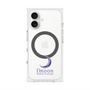 プレミアムスクエアケース with MagSafe［ D.LEAGUE - Medical Concierge I'moon - ロゴB ］