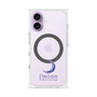 プレミアムスクエアケース with MagSafe［ D.LEAGUE - Medical Concierge I'moon - ロゴB ］