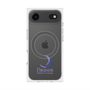 プレミアムスクエアケース with MagSafe［ D.LEAGUE - Medical Concierge I'moon - ロゴB ］