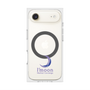プレミアムスクエアケース with MagSafe［ D.LEAGUE - Medical Concierge I'moon - ロゴB ］