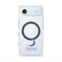 プレミアムスクエアケース with MagSafe［ D.LEAGUE - Medical Concierge I'moon - ロゴB ］