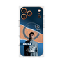 プレミアムスクエアケース with MagSafe［ D.LEAGUE - KOSÉ 8ROCKS - COCOA ］