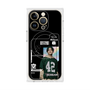プレミアムスクエアケース with MagSafe［ D.LEAGUE - LDH SCREAM - 空 ］