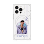プレミアムスクエアケース with MagSafe［ D.LEAGUE - Medical Concierge I'moon - Karen ］