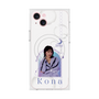 プレミアムスクエアケース with MagSafe［ D.LEAGUE - Medical Concierge I'moon - Kona ］