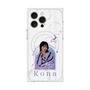 プレミアムスクエアケース with MagSafe［ D.LEAGUE - Medical Concierge I'moon - Kona ］