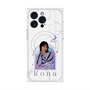 プレミアムスクエアケース with MagSafe［ D.LEAGUE - Medical Concierge I'moon - Kona ］