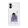 プレミアムスクエアケース with MagSafe［ D.LEAGUE - Medical Concierge I'moon - Kona ］