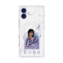 プレミアムスクエアケース with MagSafe［ D.LEAGUE - Medical Concierge I'moon - Kona ］