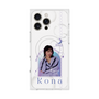 プレミアムスクエアケース with MagSafe［ D.LEAGUE - Medical Concierge I'moon - Kona ］