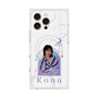 プレミアムスクエアケース with MagSafe［ D.LEAGUE - Medical Concierge I'moon - Kona ］
