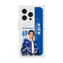 プレミアムスクエアケース with MagSafe［ D.LEAGUE - avex ROYALBRATS - かばお ］