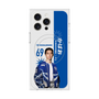 プレミアムスクエアケース with MagSafe［ D.LEAGUE - avex ROYALBRATS - かばお ］