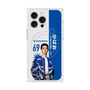 プレミアムスクエアケース with MagSafe［ D.LEAGUE - avex ROYALBRATS - かばお ］