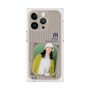 プレミアムスクエアケース with MagSafe［ D.LEAGUE - DYM MESSENGERS - 花道 ］