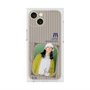 プレミアムスクエアケース with MagSafe［ D.LEAGUE - DYM MESSENGERS - 花道 ］