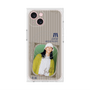 プレミアムスクエアケース with MagSafe［ D.LEAGUE - DYM MESSENGERS - 花道 ］