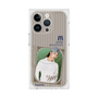 プレミアムスクエアケース with MagSafe［ D.LEAGUE - DYM MESSENGERS - Yasmin ］