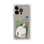 プレミアムスクエアケース with MagSafe［ D.LEAGUE - DYM MESSENGERS - Yasmin ］
