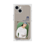 プレミアムスクエアケース with MagSafe［ D.LEAGUE - DYM MESSENGERS - Yasmin ］