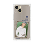 プレミアムスクエアケース with MagSafe［ D.LEAGUE - DYM MESSENGERS - Yasmin ］