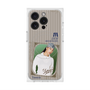プレミアムスクエアケース with MagSafe［ D.LEAGUE - DYM MESSENGERS - Yasmin ］